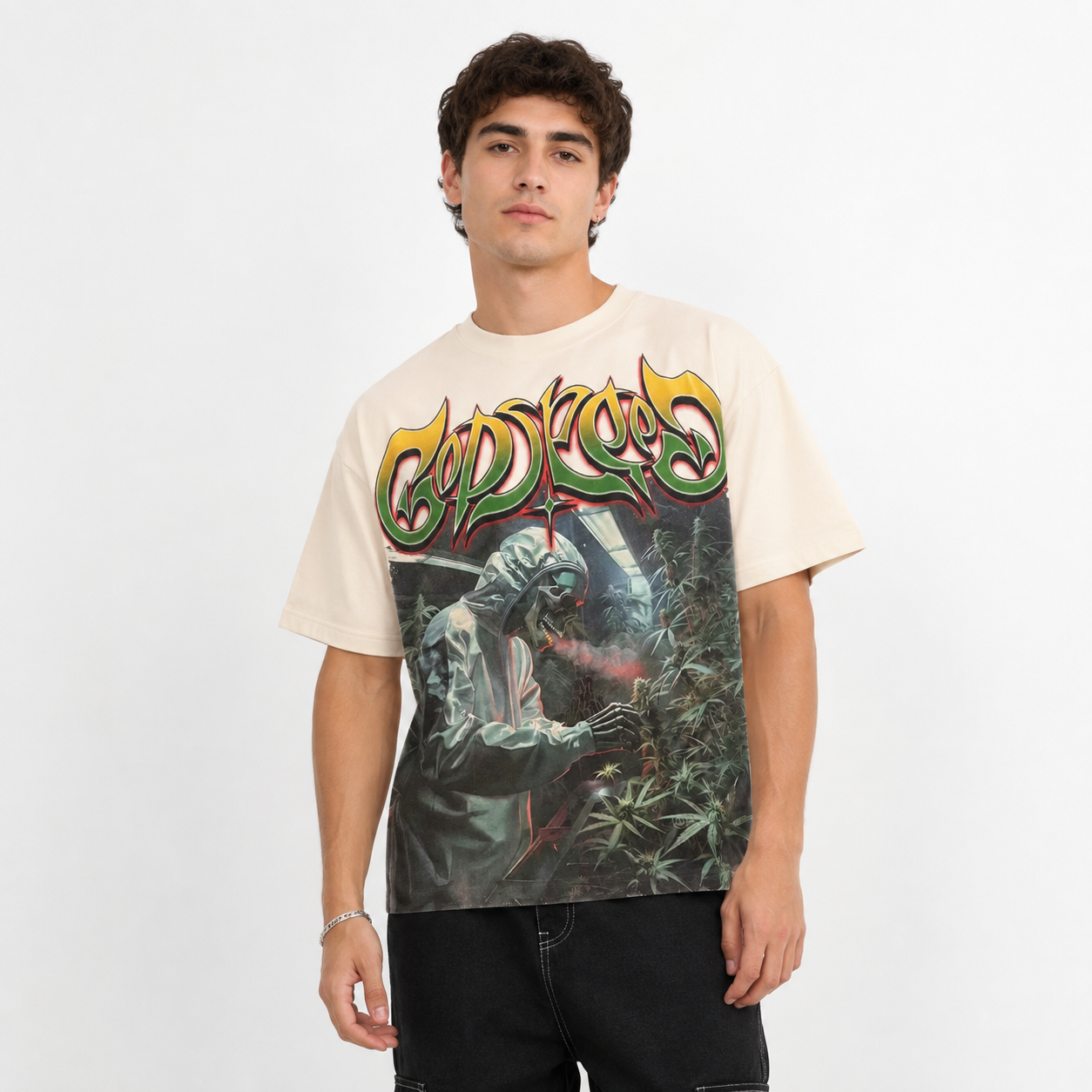 Godspeed Indoor T-Shirt Cream