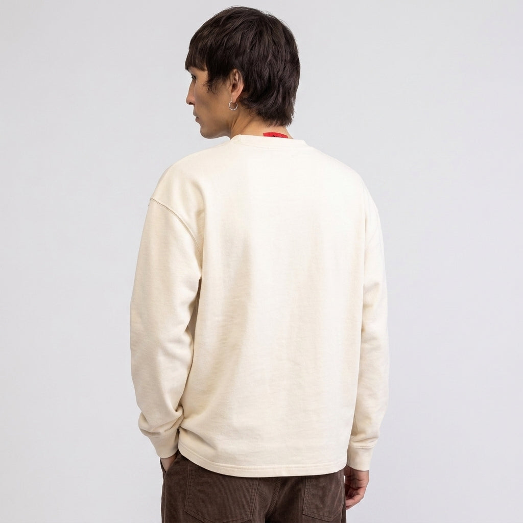 Godspeed Limited Art Pieces AI L/S T-Shirt Bone
