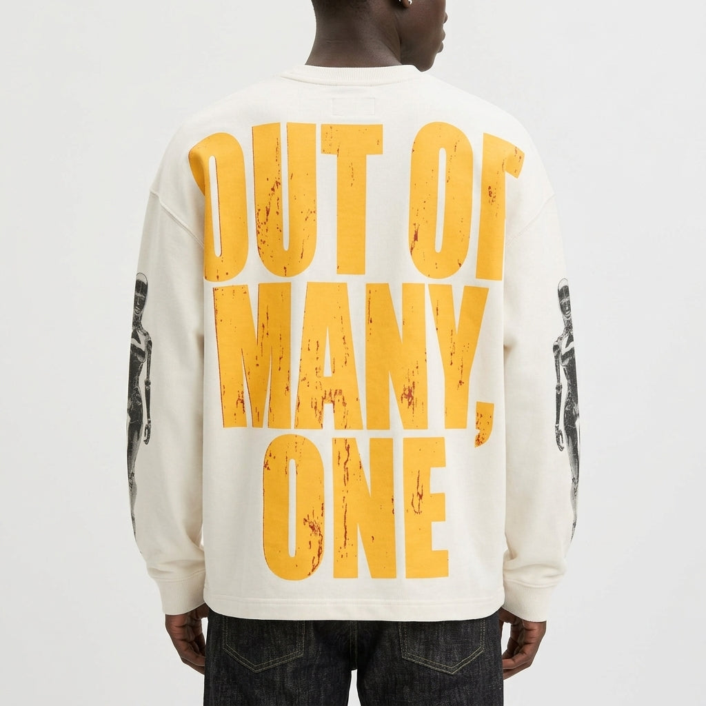 Godspeed Limited Art Pieces Alexa L/S T-Shirt Bone