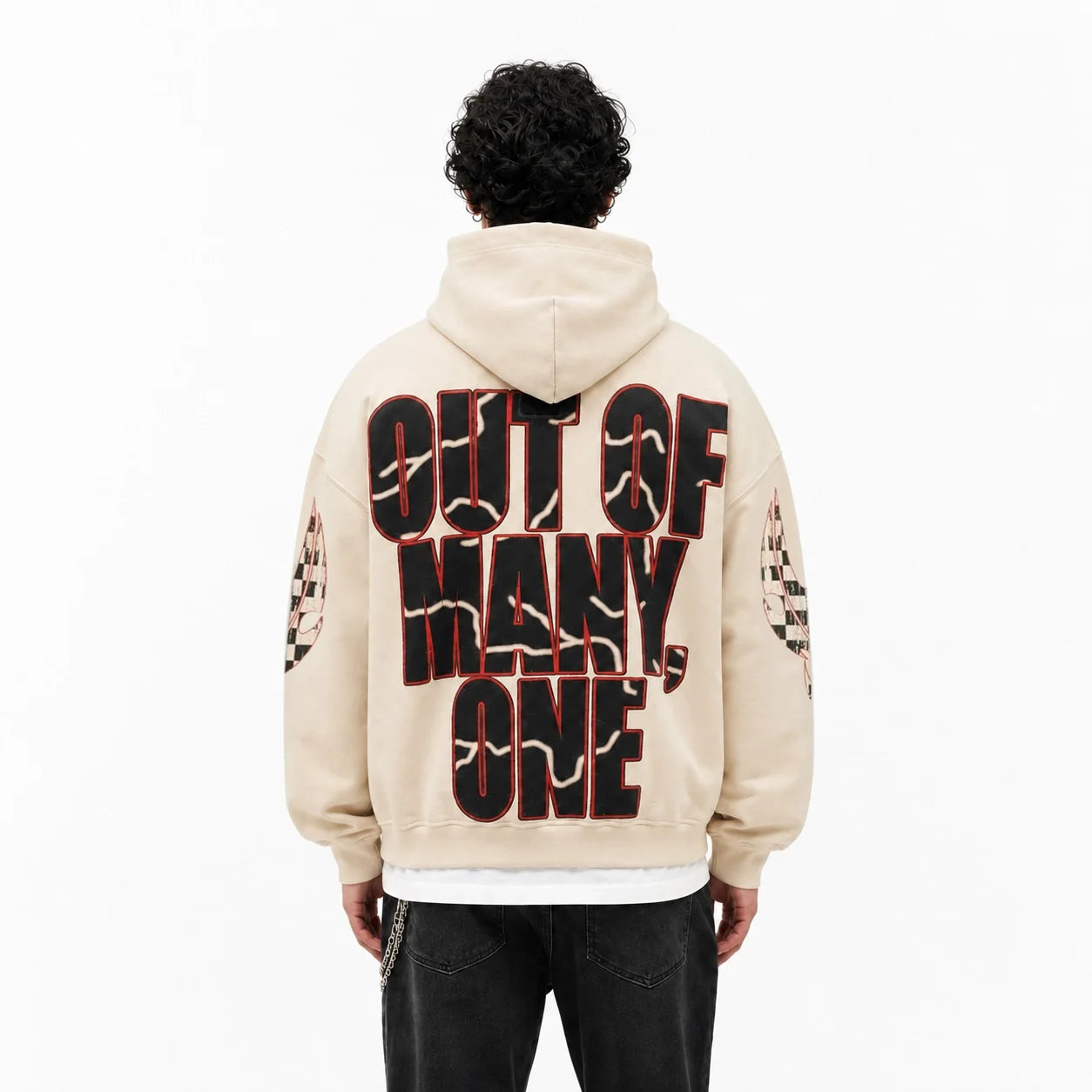 Godspeed Racer Goldie Hoodie Bone