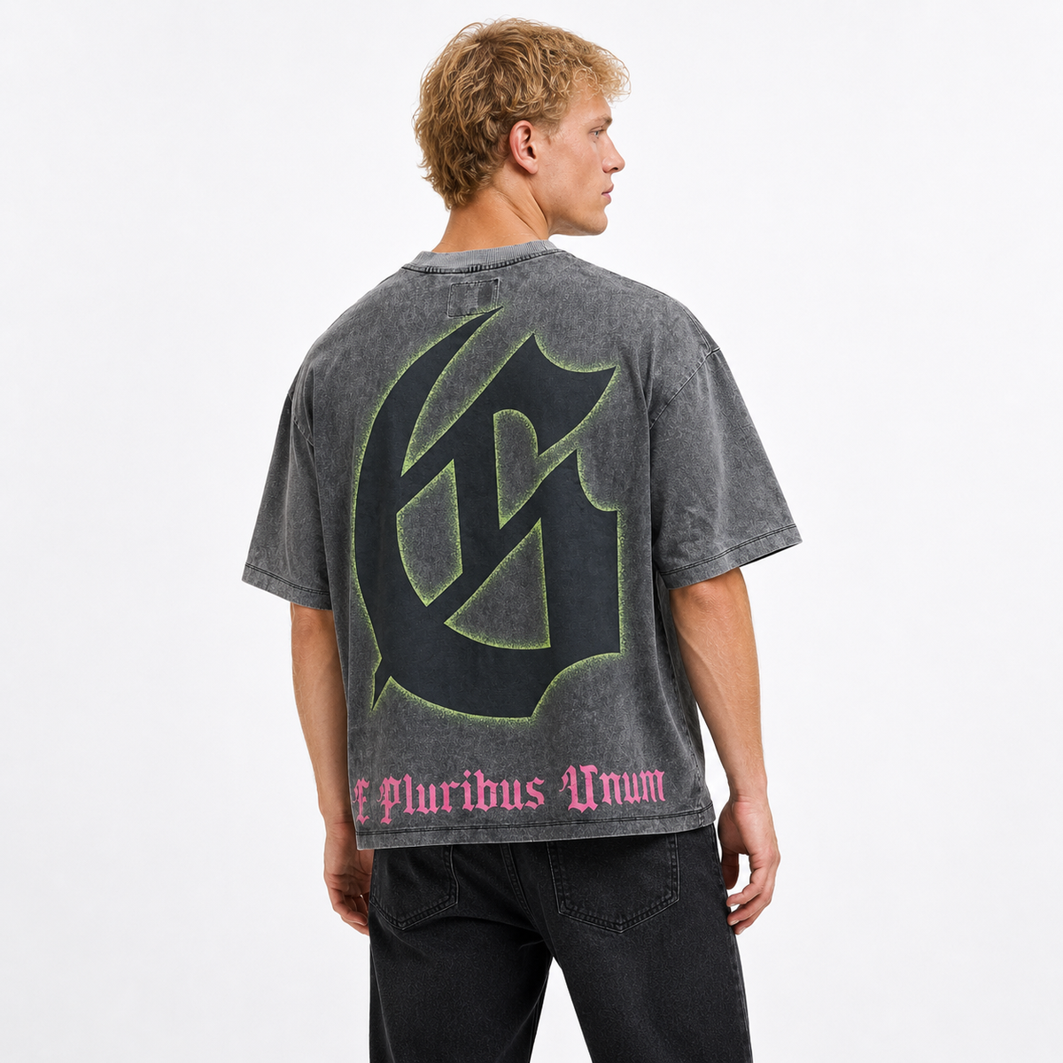 Godspeed Vandal T-shirt Grey Wash