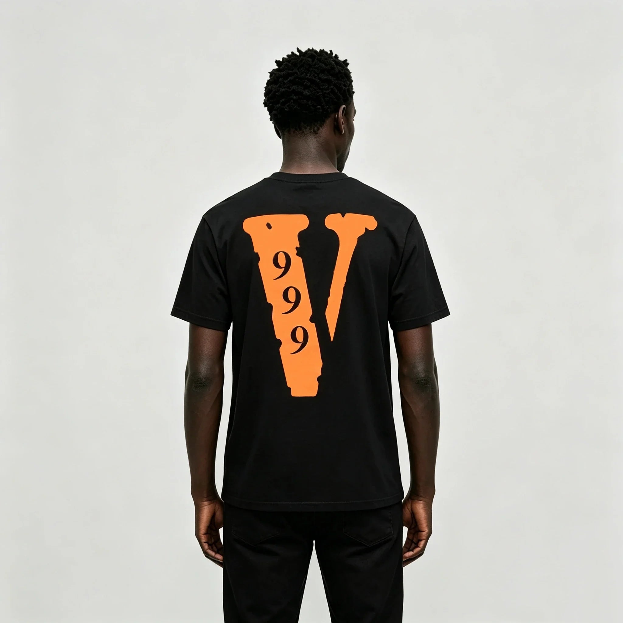 Juice Wrld x Vlone 999 T-Shirt Black