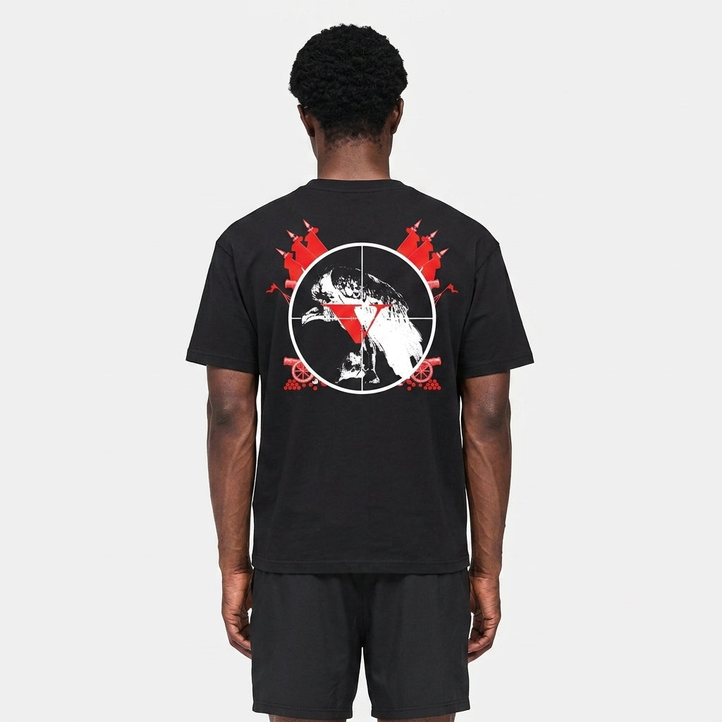 Kodak Black x Vlone 47 T-shirt Black