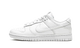Nike Dunk Low Triple White (2021)