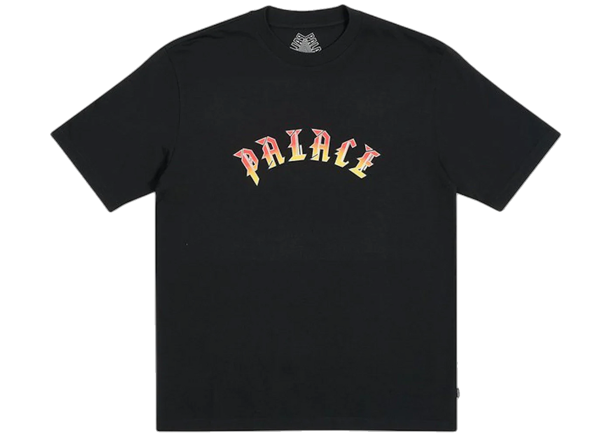 Palace Spitfire P-Fire T-shirt Black