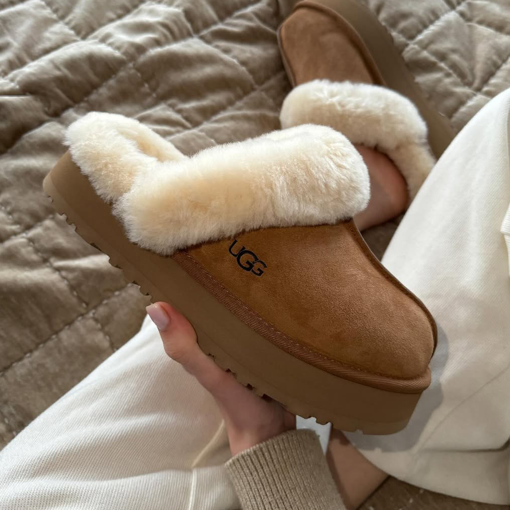 UGG Disquette Slipper Chestnut