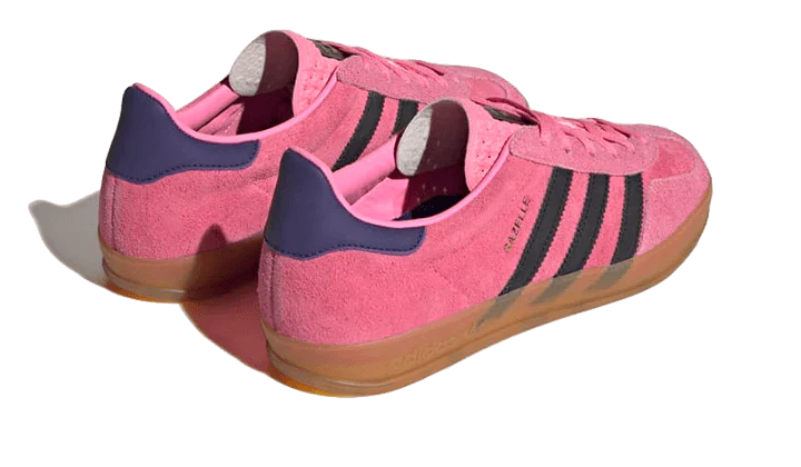 Adidas Gazelle Indoor Bliss Pink Purple, Bliss Pink/Core Black/Collegiate Purple (IE7002)