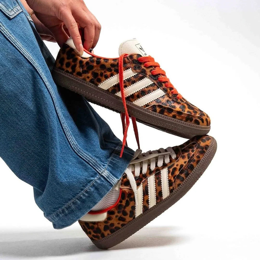 Adidas Samba Preloved Leopard sneakers