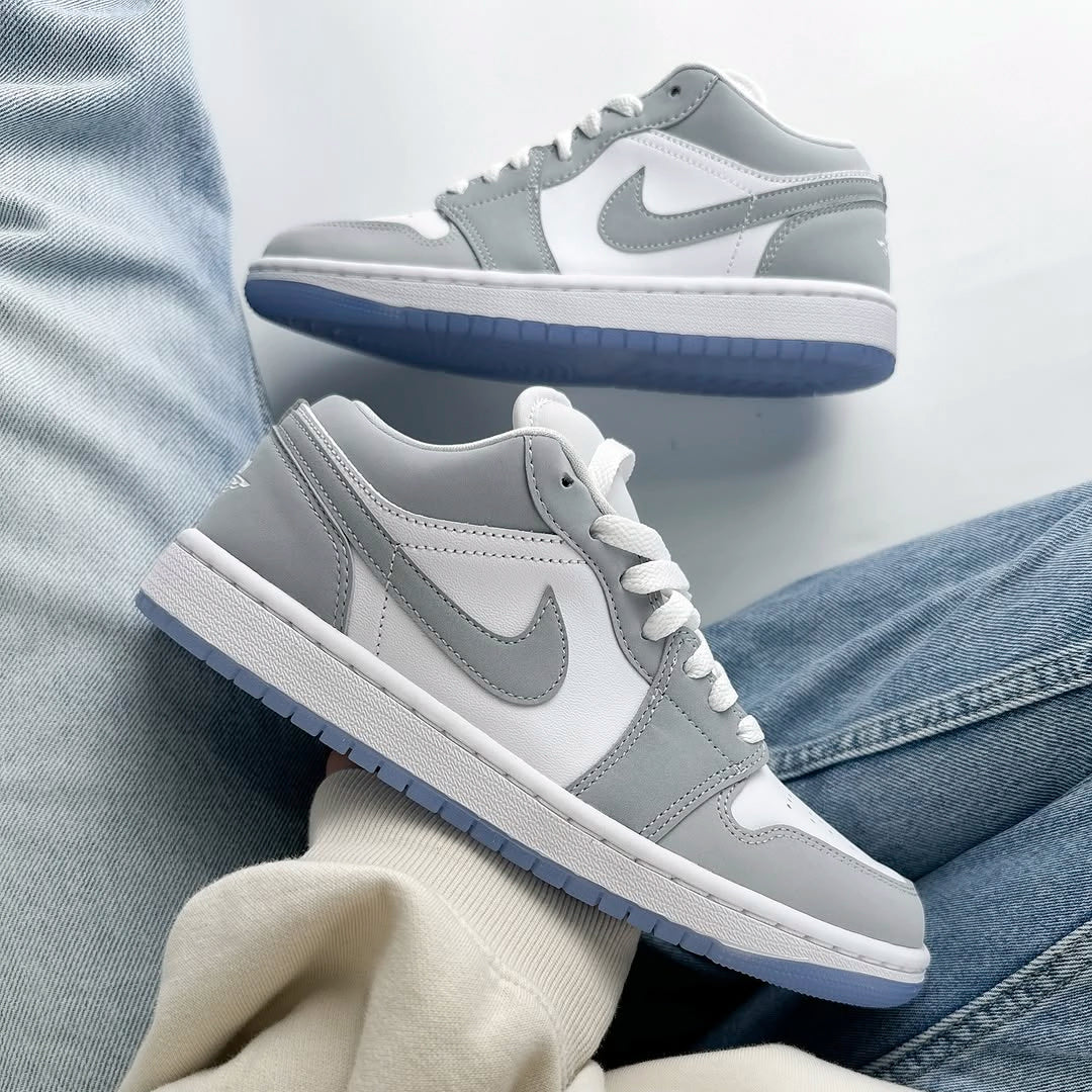 Air Jordan 1 Low Wolf Grey