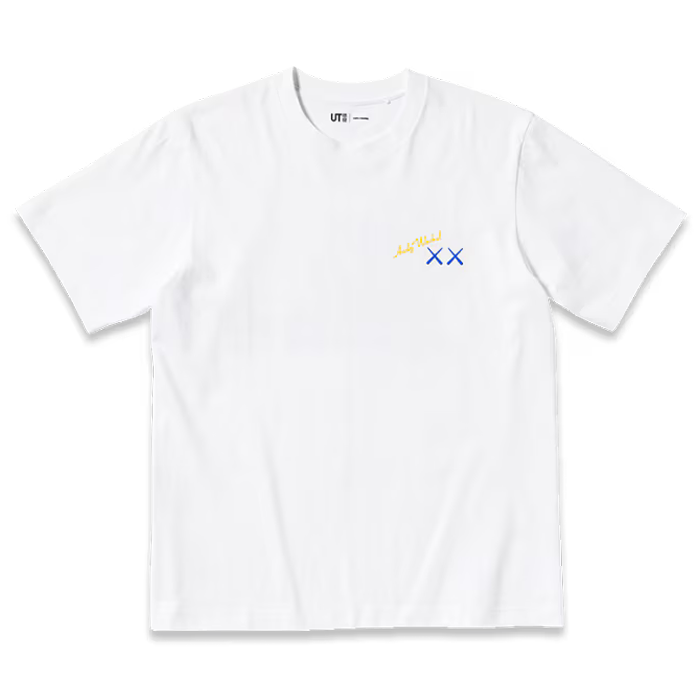 KAWS x Uniqlo Warhol Banana Graphic