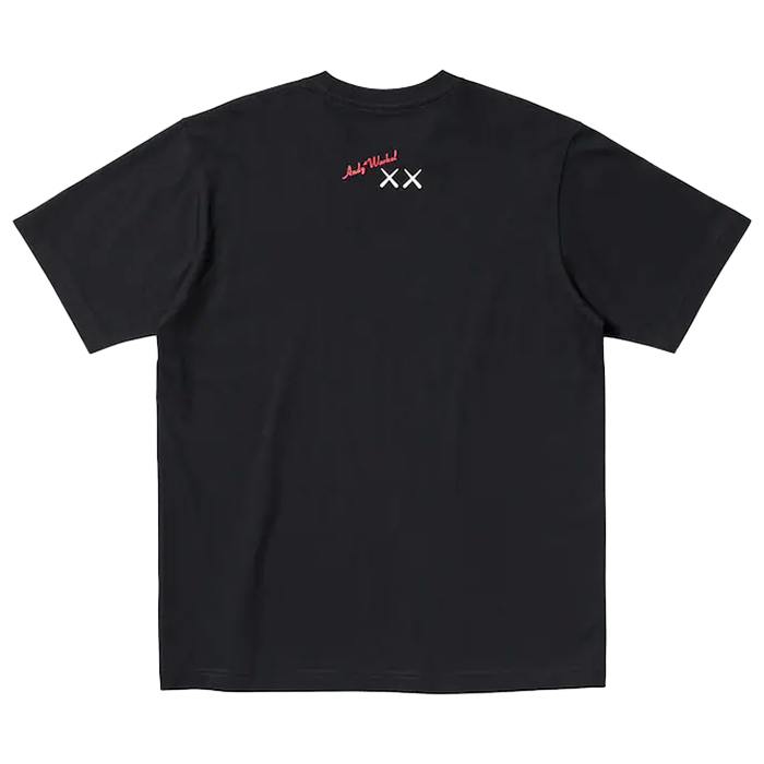 KAWS x Uniqlo Robot Graphic Black