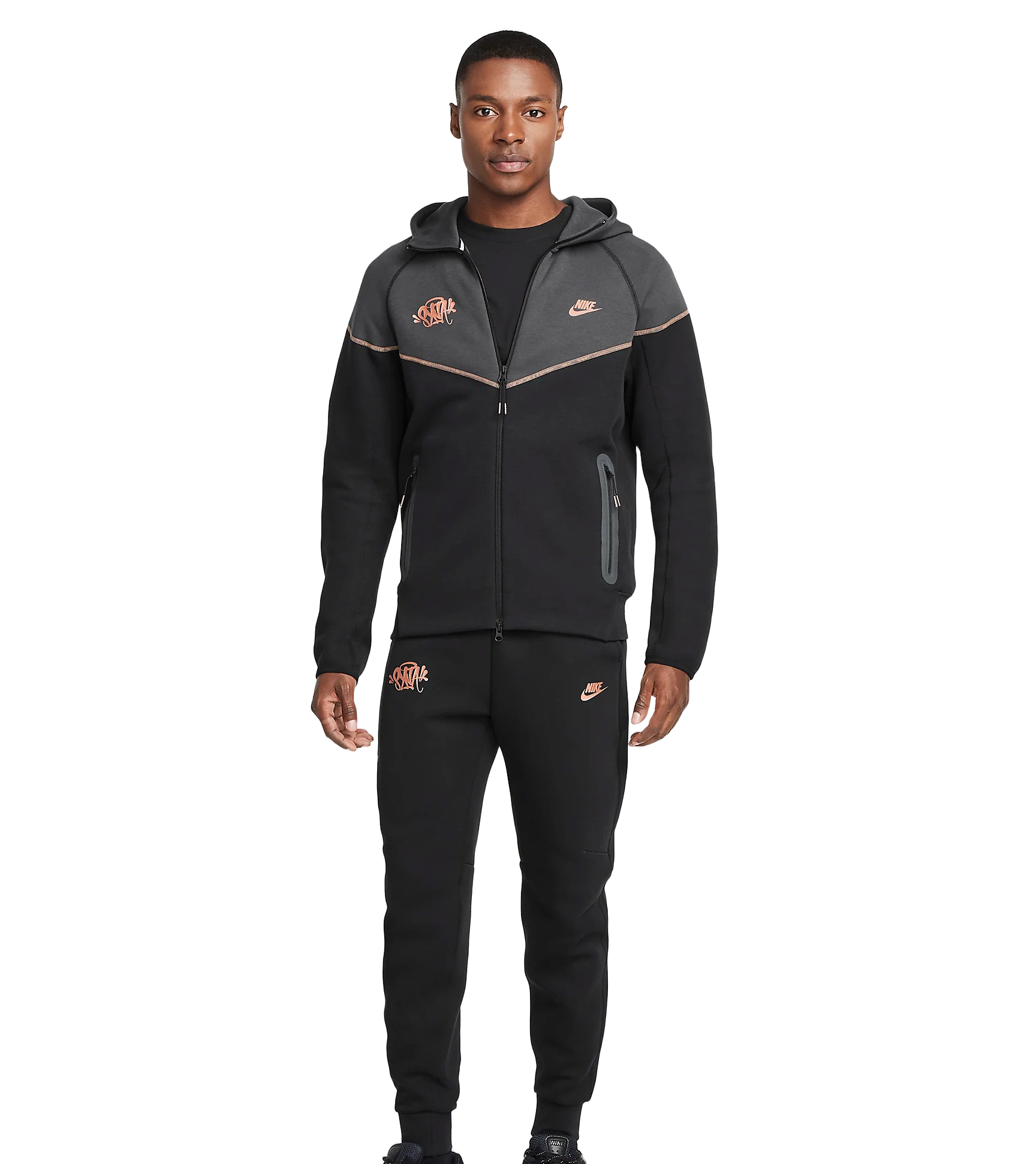 Nike hotsell tech fleece sweatsuit