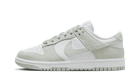 Nike Dunk Low Light Silver Corduroy, White/Light Silver (FN7658-100)