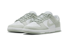 Nike Dunk Low Light Silver Corduroy, White/Light Silver (FN7658-100)