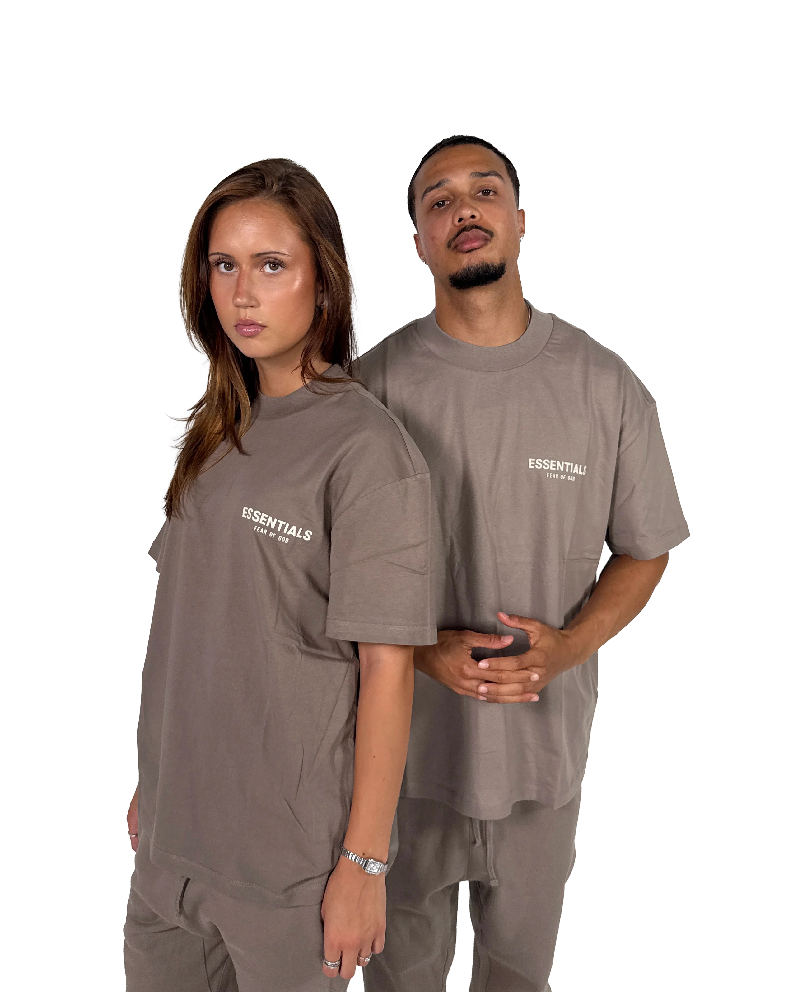 Fear of God Essentials T-shirt Desert Taupe