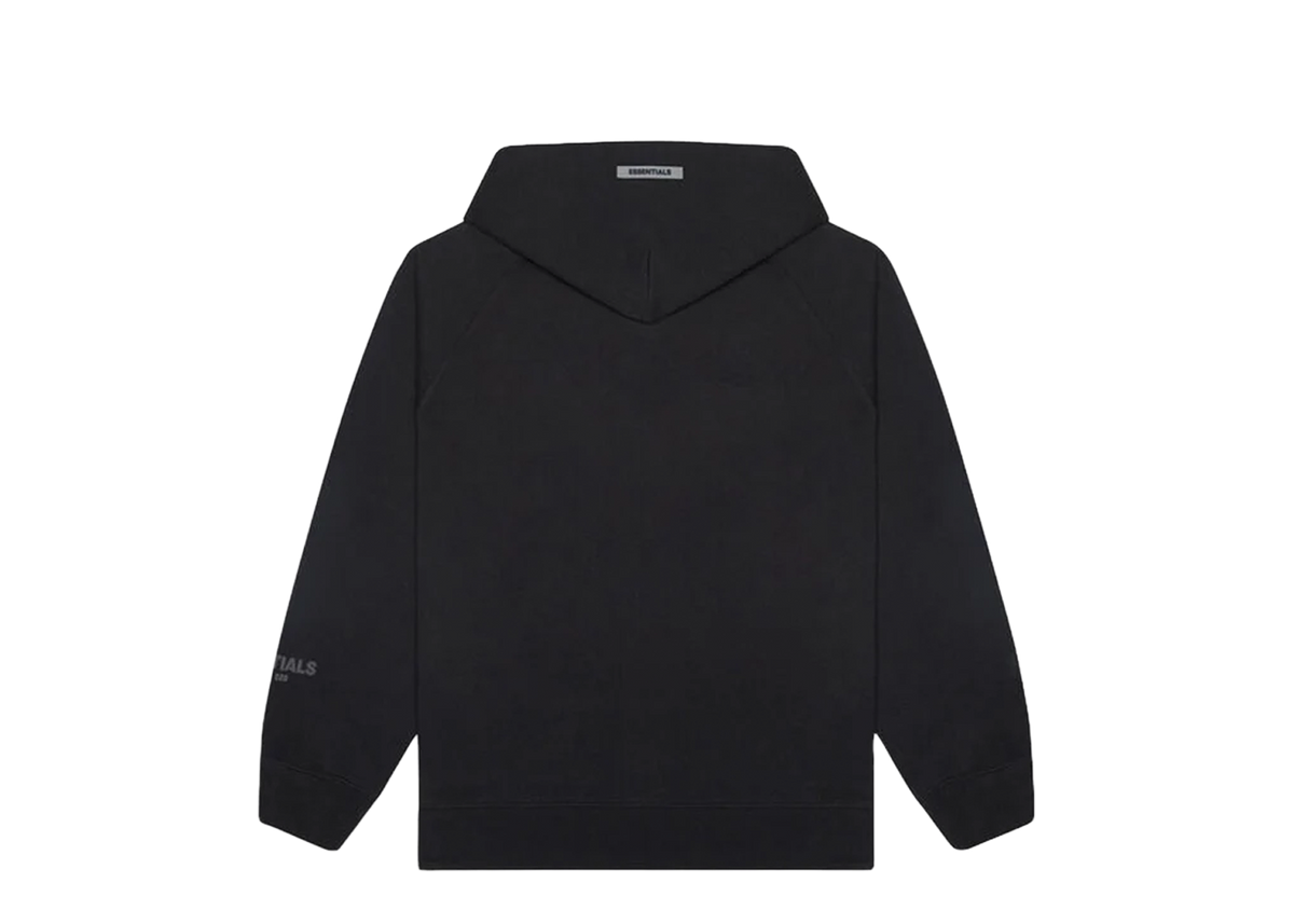 Fear of God Essentials 3D Silicon Applique Pullover Hoodie Dark Slate