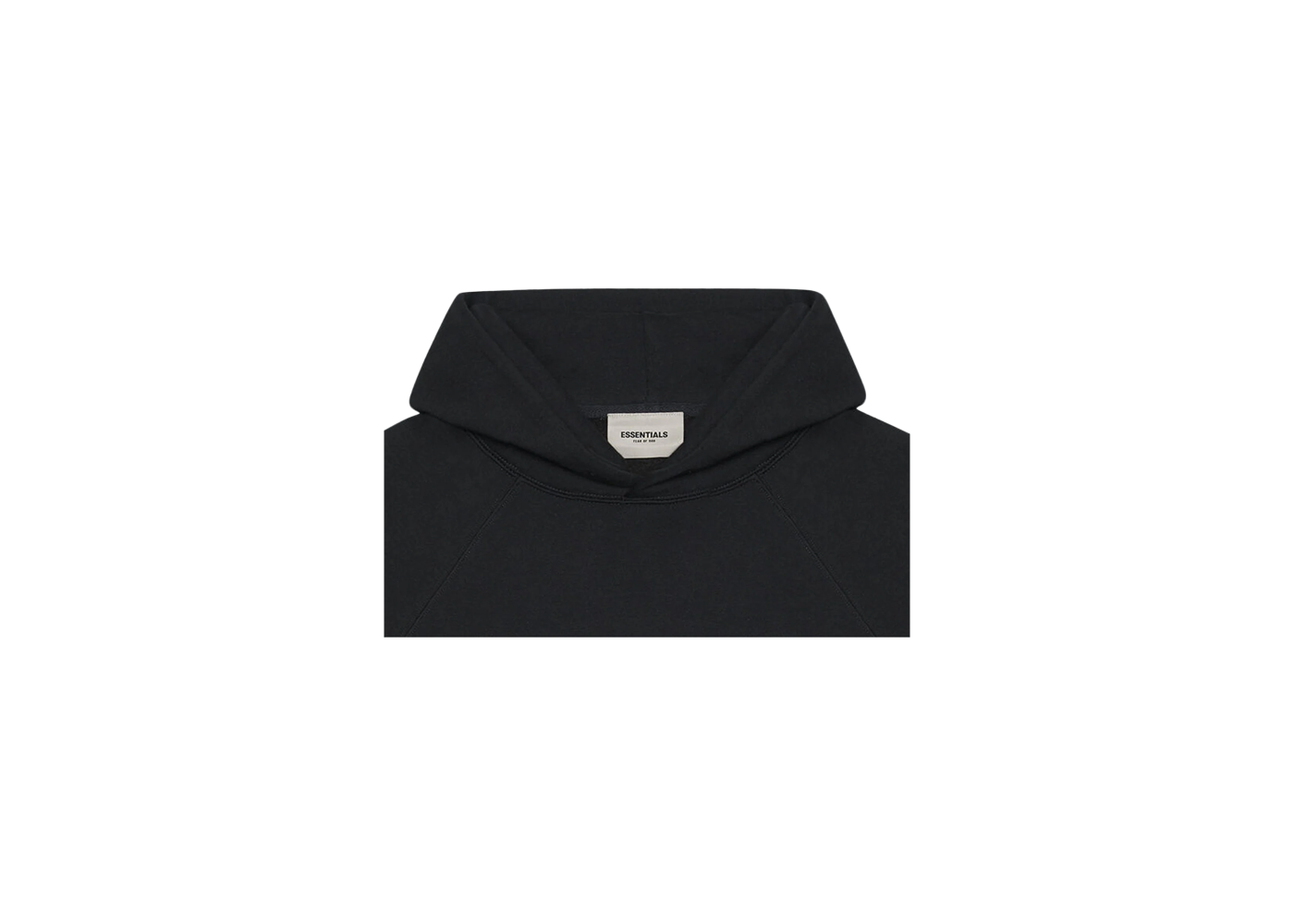 Fear of God Essentials 3D Silicon Applique Pullover Hoodie Dark Slate