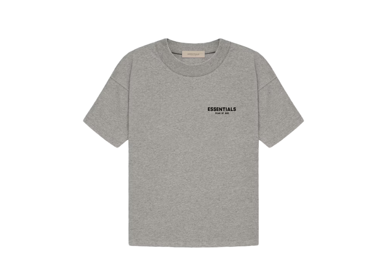 Fear of God Essentials T-shirt Dark Oatmeal, Dark Oatmeal (fear-of-god-essentials-t-shirt-ss22-dark-oatmeal)