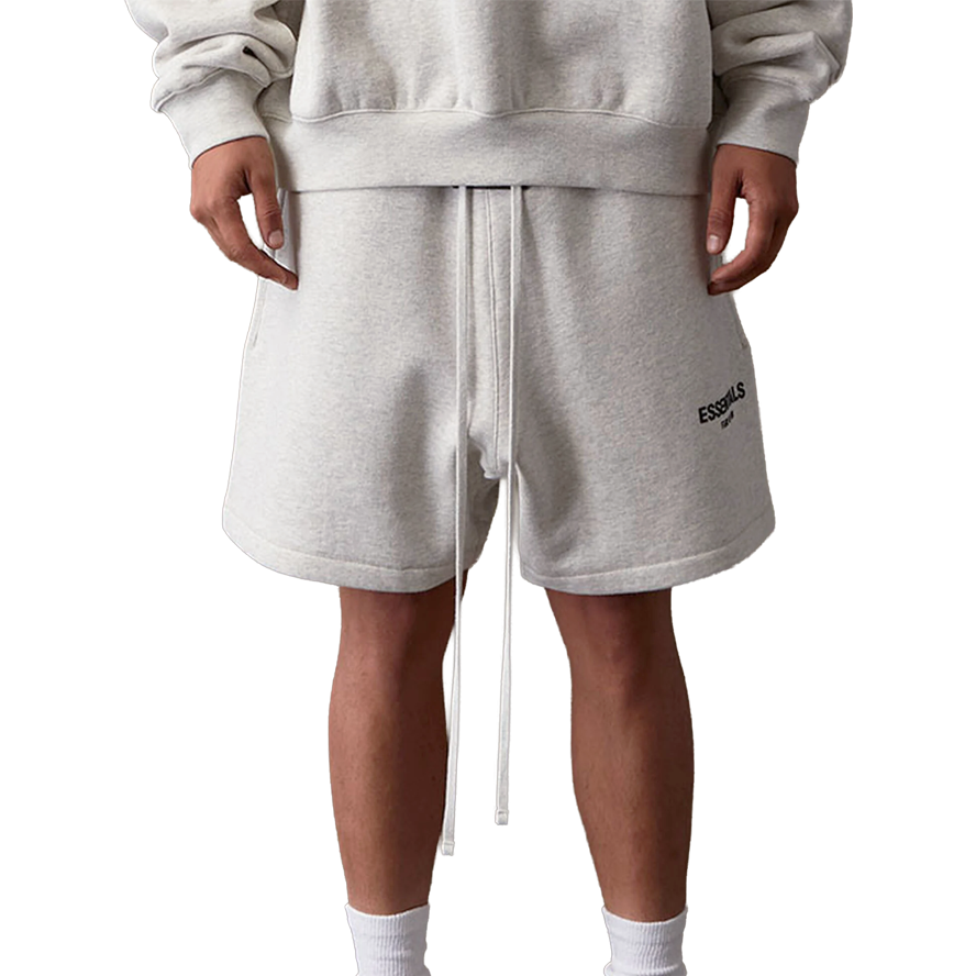 Fear of God Essentials Shorts Light Oatmeal