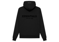 Fear of God Essentials Hoodie Stretch Limo, Stretch Limo/Black (192BT212110F/192SU224410F)
