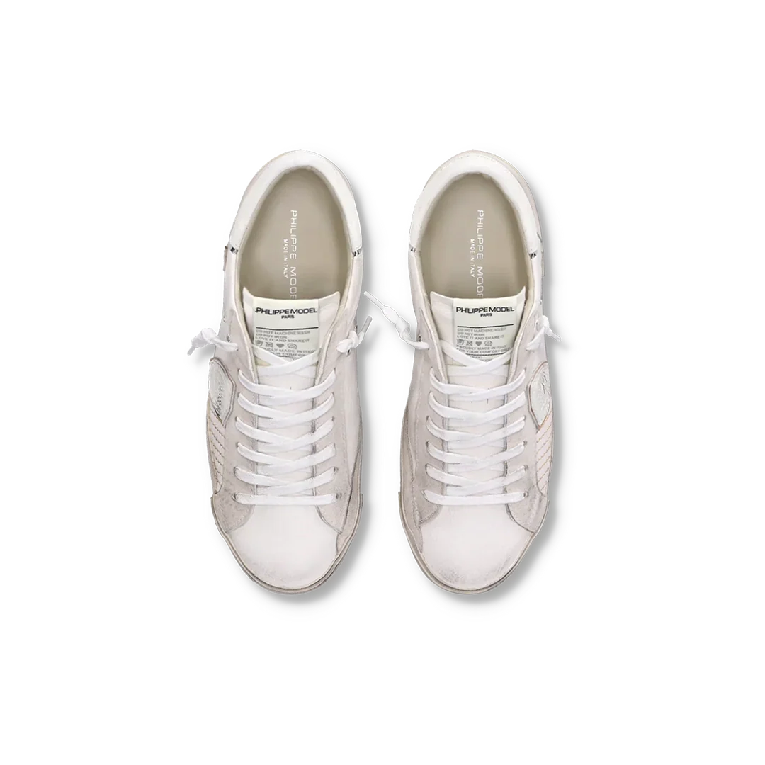 Philippe Model PRSX Low White