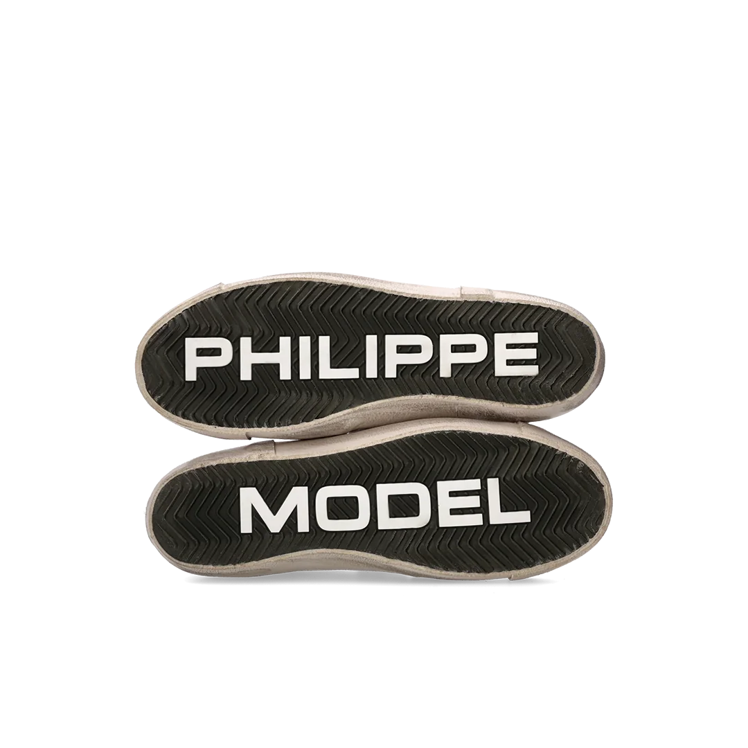 Philippe Model PRSX Low White Anthracite