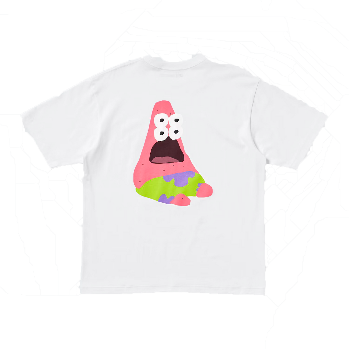 Uniqlo x CPFM Spongebob Squarepants UT Graphic T-Shirt White