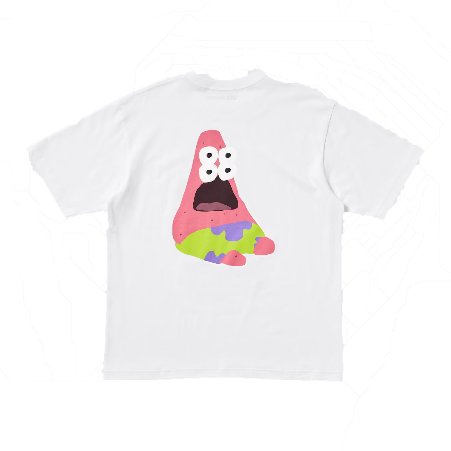Uniqlo x CPFM Spongebob Squarepants UT Graphic T-Shirt White, White (477914)