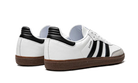 Adidas Samba Vegan White Gum, Cloud White/Core Black/Gum (H01877)