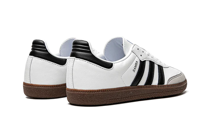 Adidas Samba Vegan White Gum, Cloud White/Core Black/Gum (H01877)