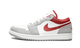 Air Jordan 1 Low SE Light Smoke Grey Gym Red