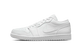 Air Jordan 1 Low Triple White