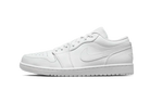 Air Jordan 1 Low Triple White, White/White (553558-136 / 553560-136)