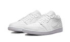 Air Jordan 1 Low Triple White, White/White (553558-136 / 553560-136)