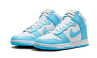 Nike Dunk High Blue Chill, Blue Chill/Blue Chill/White/Amarillo (DD1399-401)