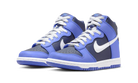 Nike Dunk High Medium Blue Midnight Navy, Medium Blue/White-Midnight Navy (DJ6189-400 / DB2179-400)