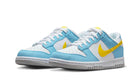 Nike Dunk Low Next Nature Homer Simpson, Blue Chill/Yellow/Strike-White (DX3382-400)