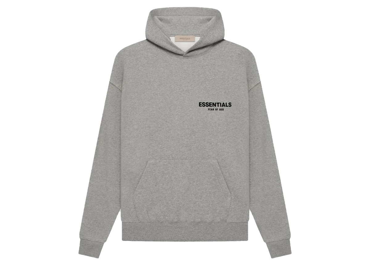 Fear of God Essentials Hoodie Dark Oatmeal