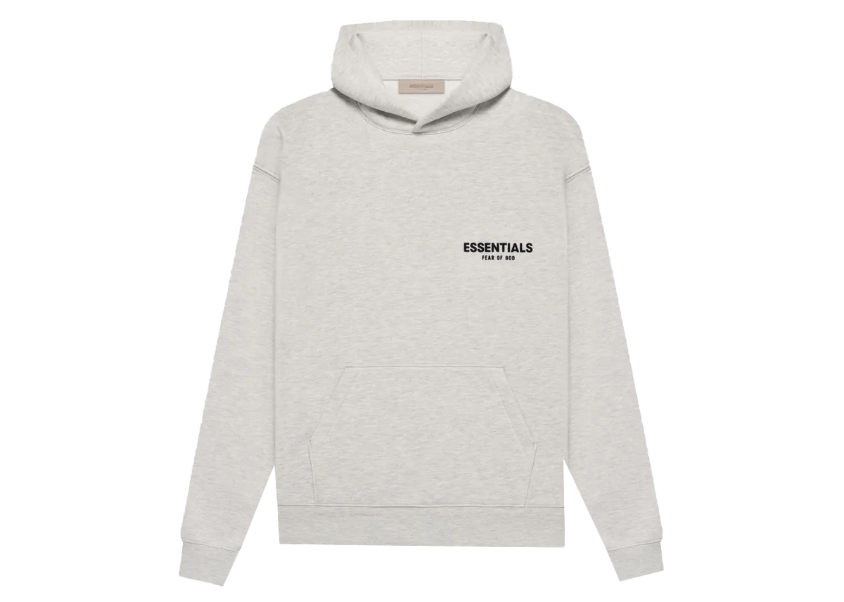 Fear of God Essentials Hoodie Light Oatmeal
