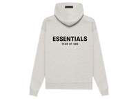 Fear of God Essentials Hoodie Light Oatmeal, Light Oatmeal (192SU224417F/192BT212112F)