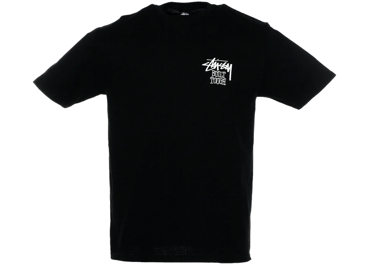 Stussy Built Tough T-Shirt Black