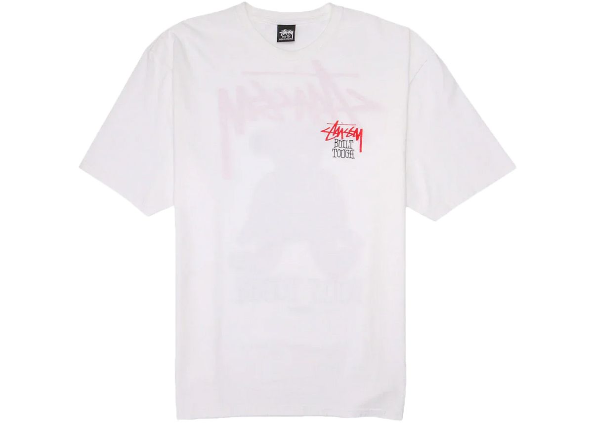 Stussy Built Tough T-Shirt White