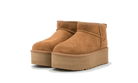 UGG Classic Ultra Mini Platform Boot Chestnut, Chestnut (1135092-CHE)