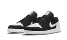 Air Jordan 1 Low Diamond Shorts, Black/Multi-Color/White/Black (DH6931-001)