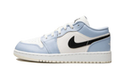 Air Jordan 1 Low Ice Blue Black, Ice Blue/Black/Sail/White (554723-401)