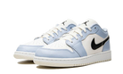 Air Jordan 1 Low Ice Blue Black, Ice Blue/Black/Sail/White (554723-401)