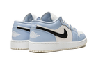 Air Jordan 1 Low Ice Blue Black, Ice Blue/Black/Sail/White (554723-401)