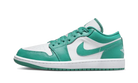 Air Jordan 1 Low New Emerald, White/White/New Emerald (DC0774-132)