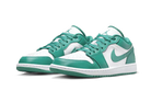 Air Jordan 1 Low New Emerald, White/White/New Emerald (DC0774-132)