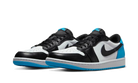 Air Jordan 1 Retro Low OG Black Dark Powder Blue, White/Dark Powder Blue/Black (CZ0790-104 / CZ0858-104)